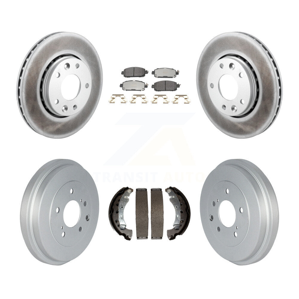 Disc Rotors and Semi-Metallic Brake Pads Kit-KGF-103072 - Kit.bestparts.ca