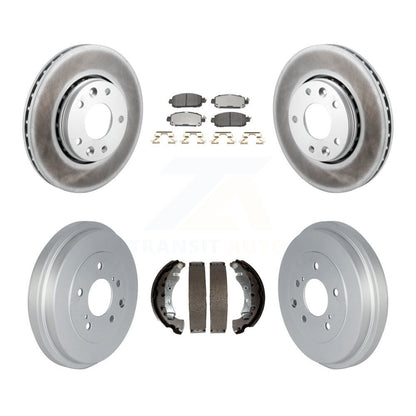 Disc Rotors and Semi-Metallic Brake Pads Kit-KGF-103072 - Kit.bestparts.ca
