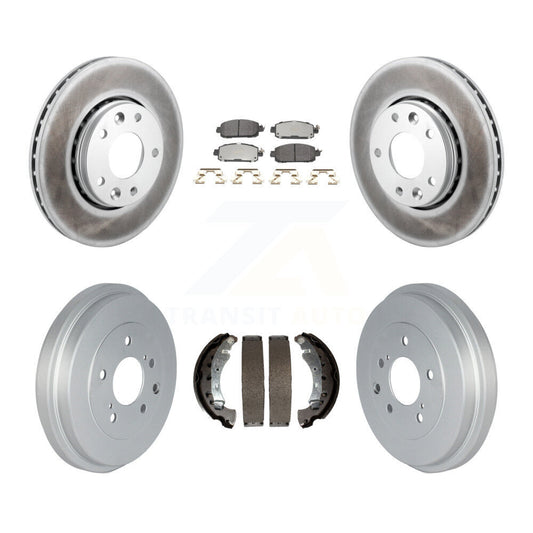 Disc Rotors and Semi-Metallic Brake Pads Kit-KGF-103072 - Kit.bestparts.ca