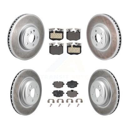 Disc Rotors and Semi-Metallic Brake Pads Kit-KGF-103076 - Kit.bestparts.ca