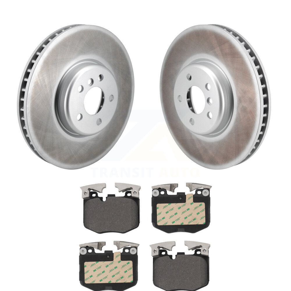 Disc Rotors and Semi-Metallic Brake Pads Kit-KGF-103079 - Kit.bestparts.ca