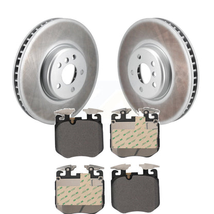 Disc Rotors and Semi-Metallic Brake Pads Kit-KGF-103080 - Kit.bestparts.ca