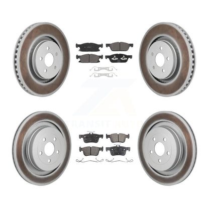 Disc Rotors and Semi-Metallic Brake Pads Kit-KGF-103083 - Kit.bestparts.ca