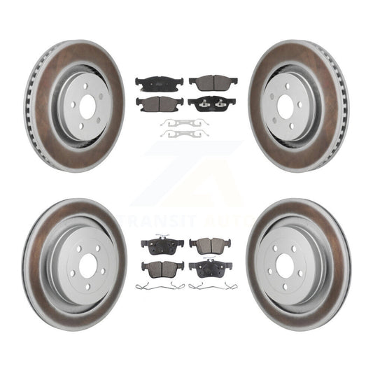 Disc Rotors and Semi-Metallic Brake Pads Kit-KGF-103083 - Kit.bestparts.ca