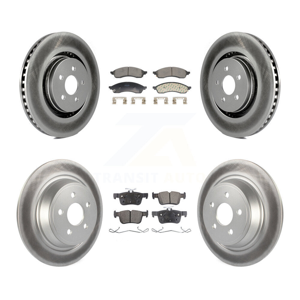 Disc Rotors and Semi-Metallic Brake Pads Kit-KGF-103085 - Kit.bestparts.ca Kit.bestparts.ca