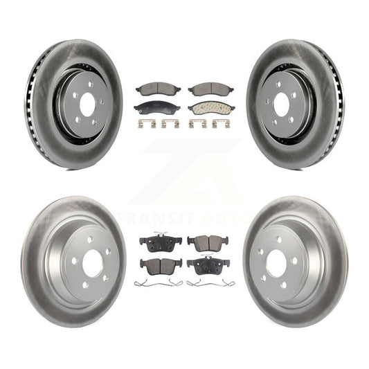 Disc Rotors and Semi-Metallic Brake Pads Kit-KGF-103085 - Kit.bestparts.ca
