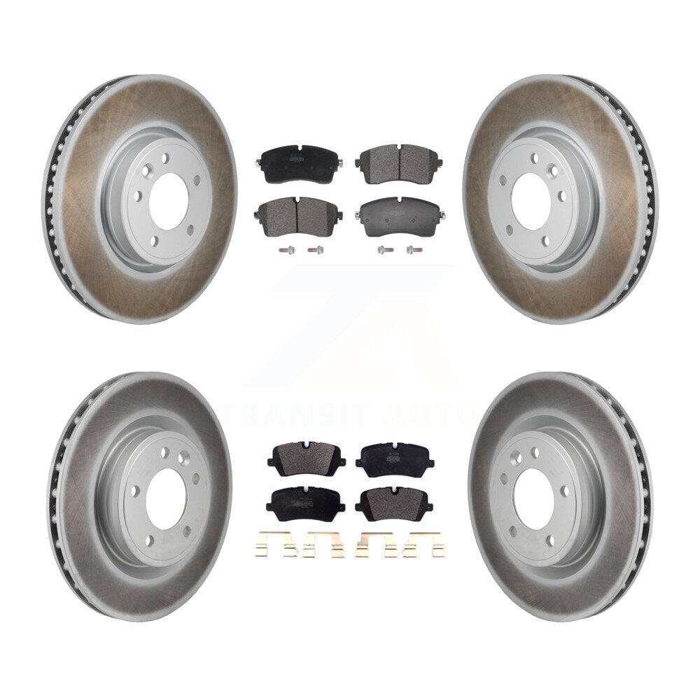 Disc Rotors and Semi-Metallic Brake Pads Kit-KGF-103087 - Kit.bestparts.ca Kit.bestparts.ca