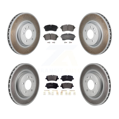 Disc Rotors and Semi-Metallic Brake Pads Kit-KGF-103087 - Kit.bestparts.ca