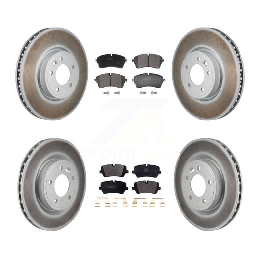 Disc Rotors and Semi-Metallic Brake Pads Kit-KGF-103087 - Kit.bestparts.ca