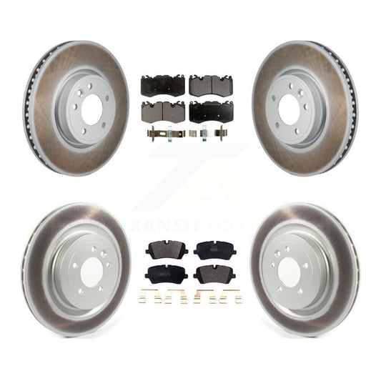 Coated Disc Rotors and Semi-Metallic Brake Pads Kit-KGF-103088 - Kit.bestparts.ca