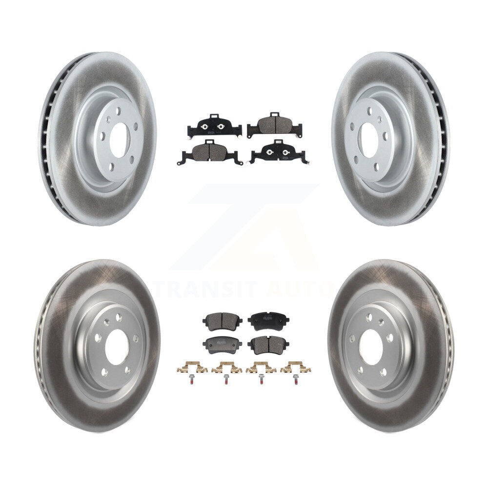 Disc Rotors and Semi-Metallic Brake Pads Kit-KGF-103089 - Kit.bestparts.ca Kit.bestparts.ca