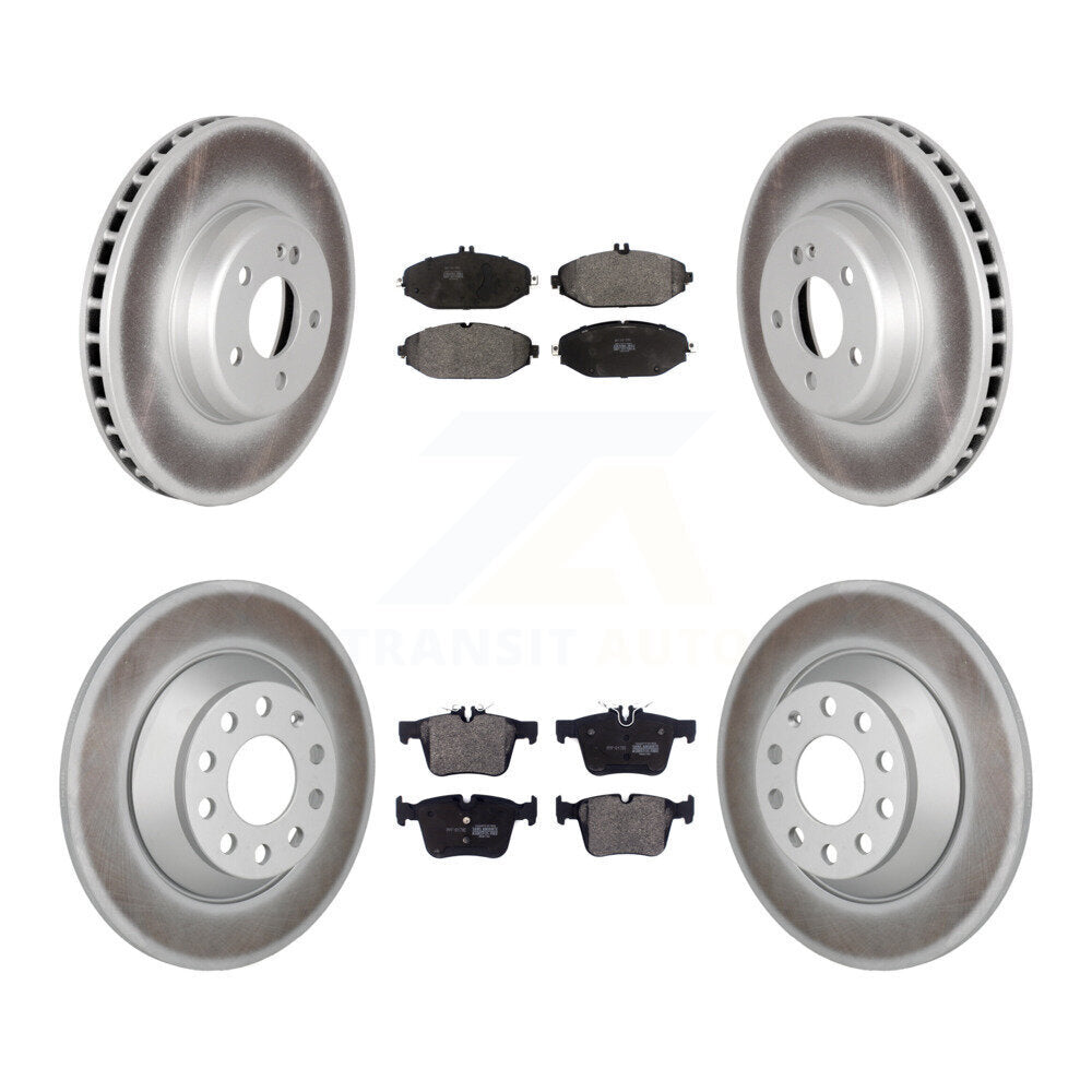 Disc Rotors and Semi-Metallic Brake Pads Kit-KGF-103097 - Kit.bestparts.ca Kit.bestparts.ca
