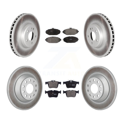 Disc Rotors and Semi-Metallic Brake Pads Kit-KGF-103097 - Kit.bestparts.ca