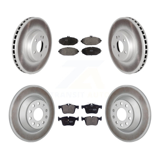 Disc Rotors and Semi-Metallic Brake Pads Kit-KGF-103097 - Kit.bestparts.ca