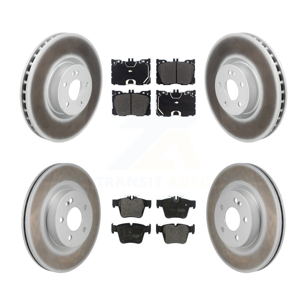 Disc Rotors and Semi-Metallic Brake Pads Kit-KGF-103099 - Kit.bestparts.ca