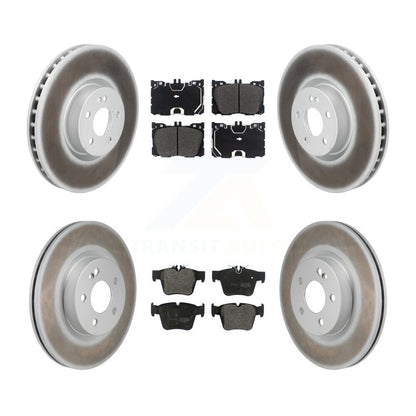 Disc Rotors and Semi-Metallic Brake Pads Kit-KGF-103099 - Kit.bestparts.ca