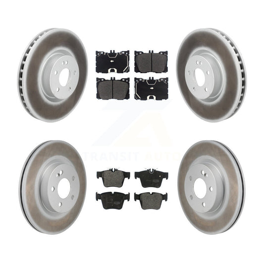 Disc Rotors and Semi-Metallic Brake Pads Kit-KGF-103099 - Kit.bestparts.ca