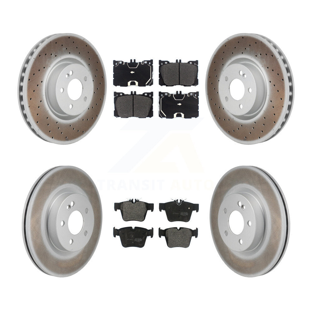 Disc Rotors and Semi-Metallic Brake Pads Kit-KGF-103100 - Kit.bestparts.ca