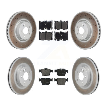 Disc Rotors and Semi-Metallic Brake Pads Kit-KGF-103100 - Kit.bestparts.ca