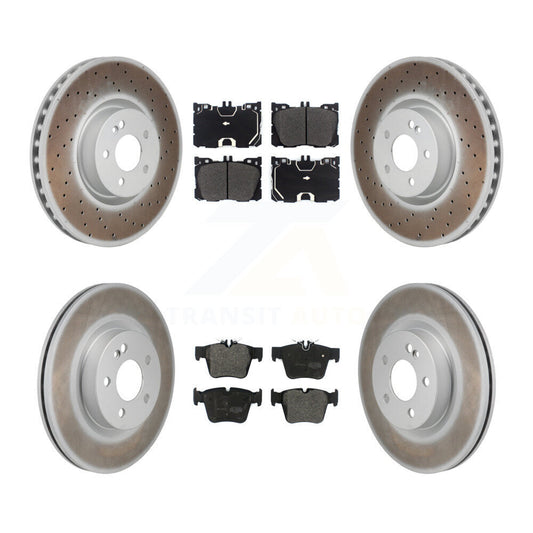 Disc Rotors and Semi-Metallic Brake Pads Kit-KGF-103100 - Kit.bestparts.ca