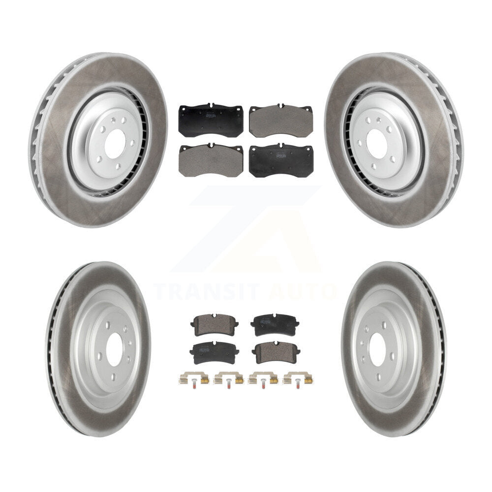Disc Rotors and Semi-Metallic Brake Pads Kit-KGF-103106 - Kit.bestparts.ca