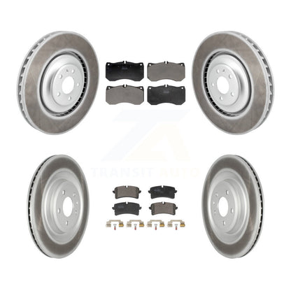 Disc Rotors and Semi-Metallic Brake Pads Kit-KGF-103106 - Kit.bestparts.ca