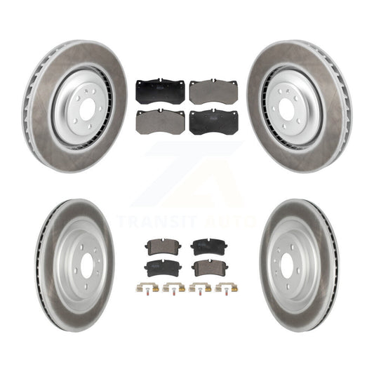 Disc Rotors and Semi-Metallic Brake Pads Kit-KGF-103106 - Kit.bestparts.ca