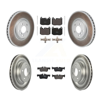 Coated Disc Rotors and Semi-Metallic Brake Pads Kit-KGF-103111 - Kit.bestparts.ca