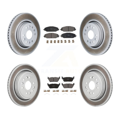 Disc Rotors and Semi-Metallic Brake Pads Kit-KGF-103112 - Kit.bestparts.ca