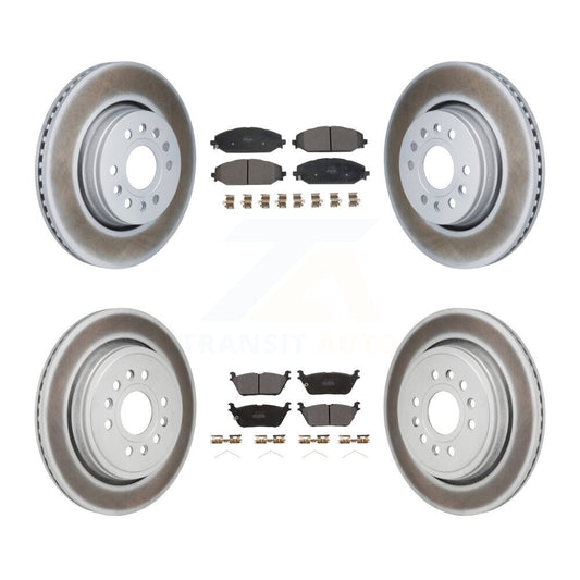 Disc Rotors and Semi-Metallic Brake Pads Kit-KGF-103112 - Kit.bestparts.ca