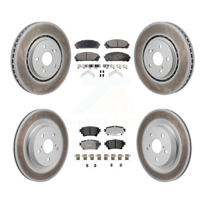 Disc Rotors and Semi-Metallic Brake Pads Kit-KGF-103115 - Kit.bestparts.ca