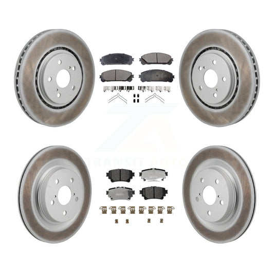 Disc Rotors and Semi-Metallic Brake Pads Kit-KGF-103115 - Kit.bestparts.ca