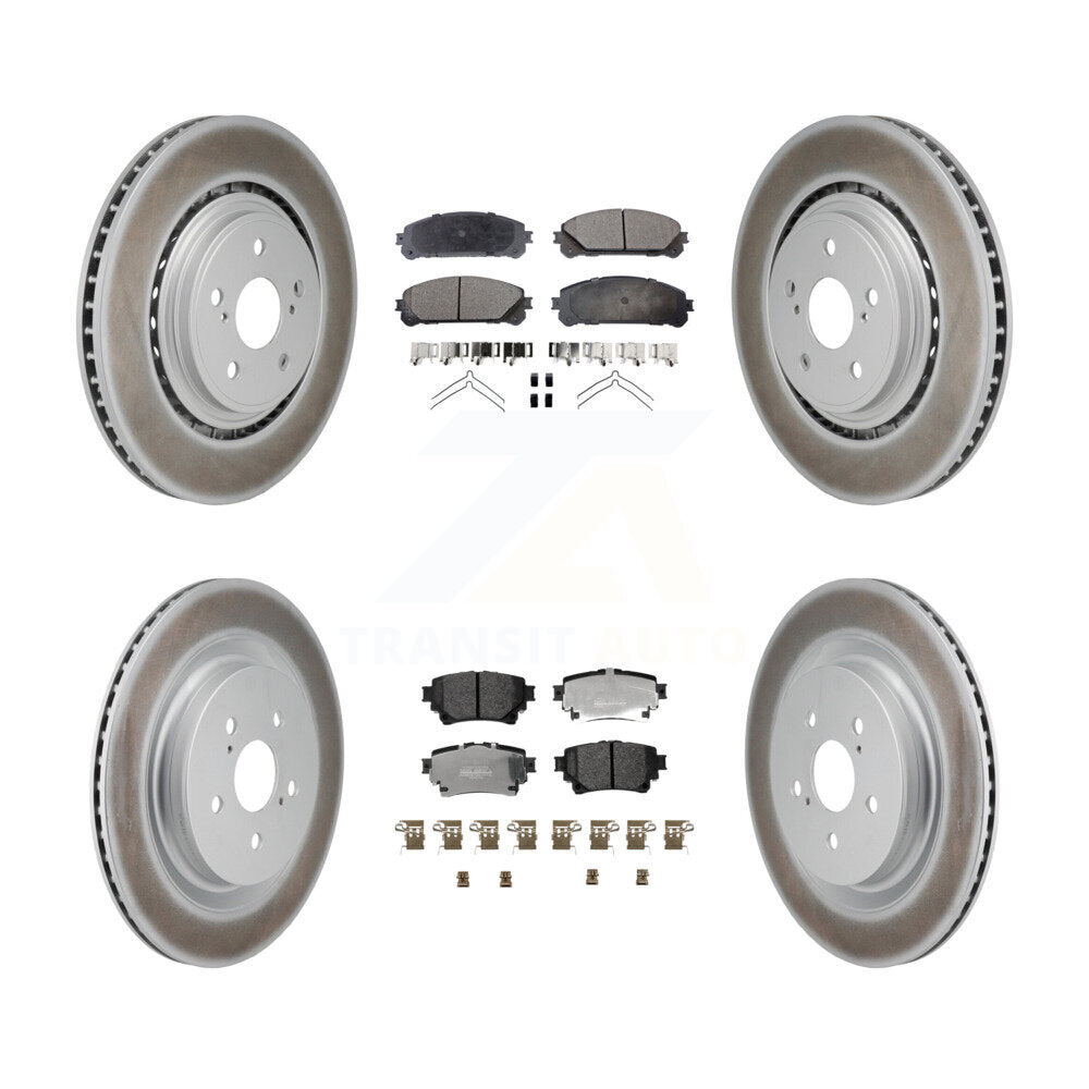 Disc Rotors and Semi-Metallic Brake Pads Kit-KGF-103116 - Kit.bestparts.ca Kit.bestparts.ca