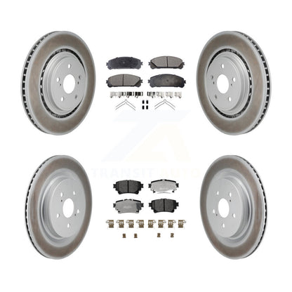 Disc Rotors and Semi-Metallic Brake Pads Kit-KGF-103116 - Kit.bestparts.ca