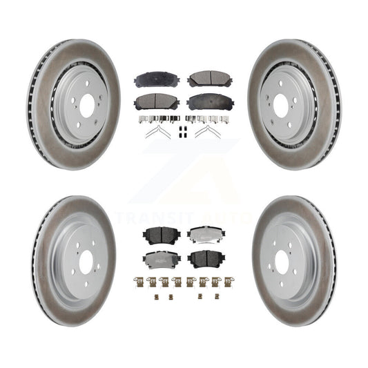Disc Rotors and Semi-Metallic Brake Pads Kit-KGF-103116 - Kit.bestparts.ca