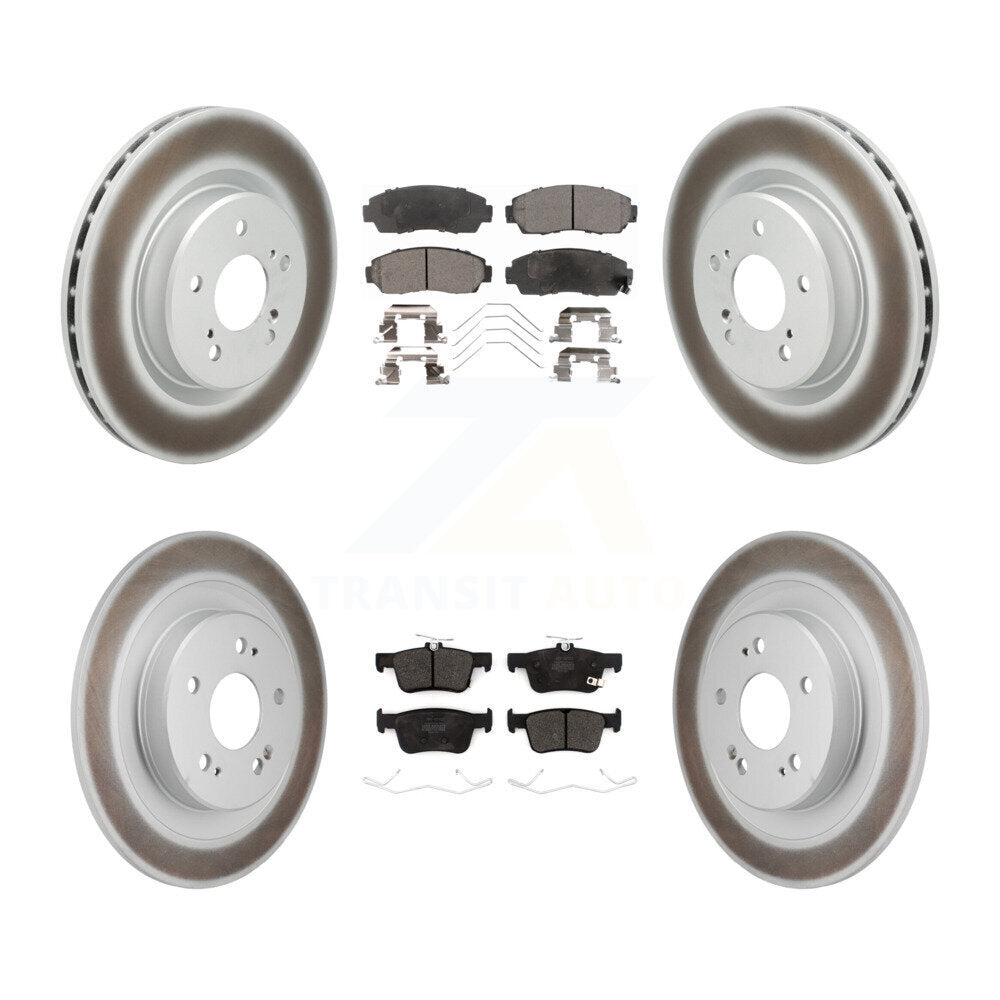 Disc Rotors and Semi-Metallic Brake Pads Kit-KGF-103118 - Kit.bestparts.ca Kit.bestparts.ca