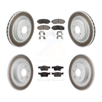 Disc Rotors and Semi-Metallic Brake Pads Kit-KGF-103118 - Kit.bestparts.ca