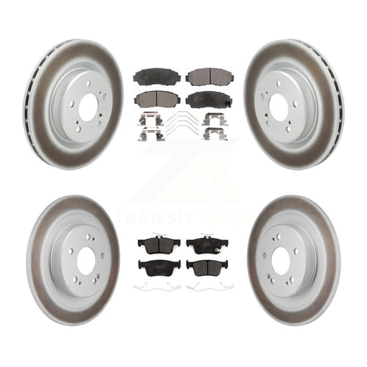 Disc Rotors and Semi-Metallic Brake Pads Kit-KGF-103118 - Kit.bestparts.ca