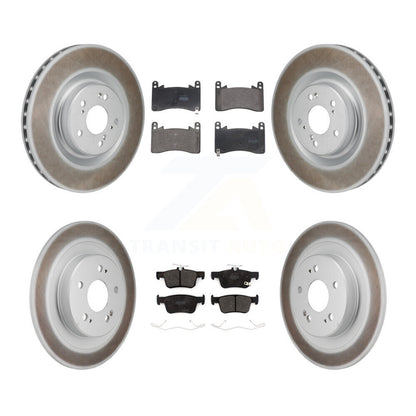 Disc Rotors and Semi-Metallic Brake Pads Kit-KGF-103119 - Kit.bestparts.ca