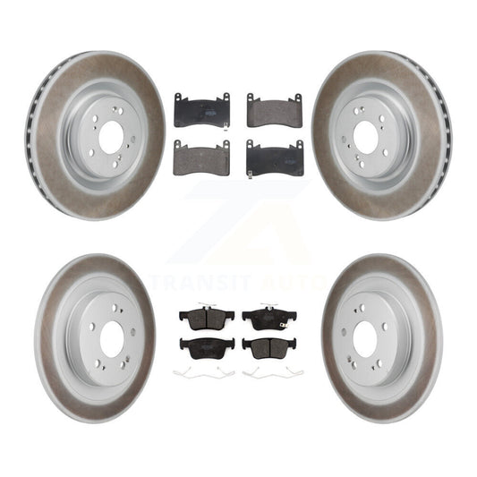 Disc Rotors and Semi-Metallic Brake Pads Kit-KGF-103119 - Kit.bestparts.ca