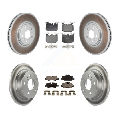 Coated Disc Rotors and Semi-Metallic Brake Pads Kit-KGF-103147 - Kit.bestparts.ca
