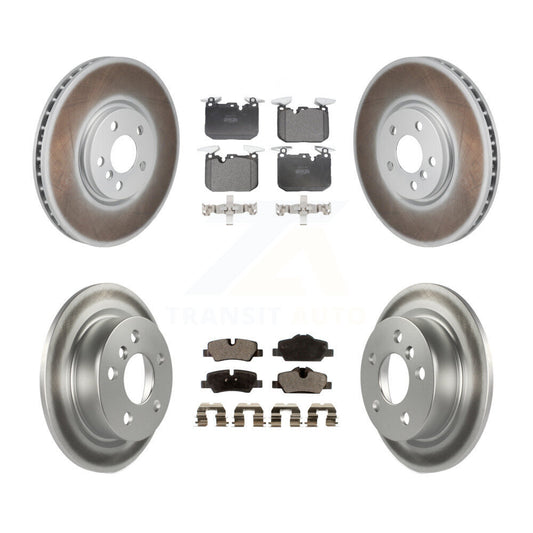 Coated Disc Rotors and Semi-Metallic Brake Pads Kit-KGF-103147 - Kit.bestparts.ca