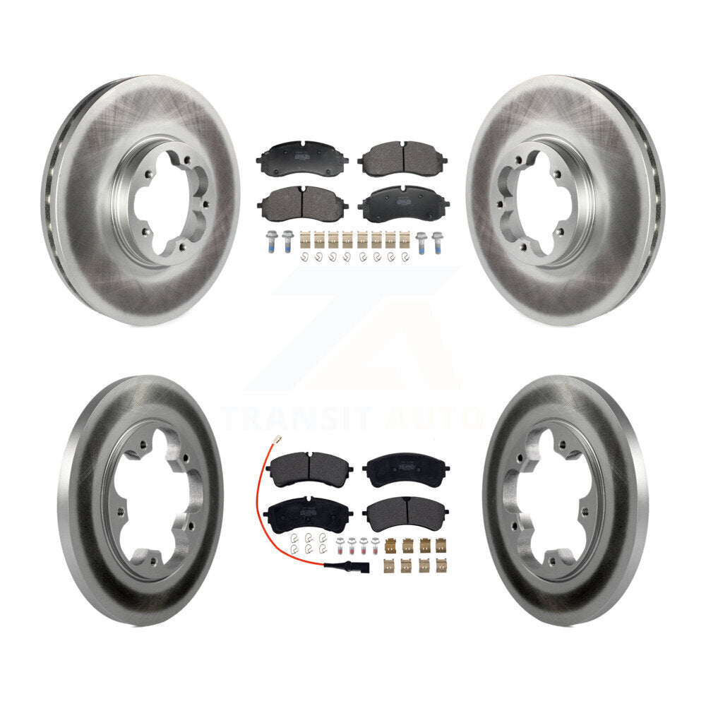 Disc Rotors and Semi-Metallic Brake Pads Kit-KGF-103150 - Kit.bestparts.ca