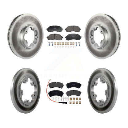 Disc Rotors and Semi-Metallic Brake Pads Kit-KGF-103150 - Kit.bestparts.ca