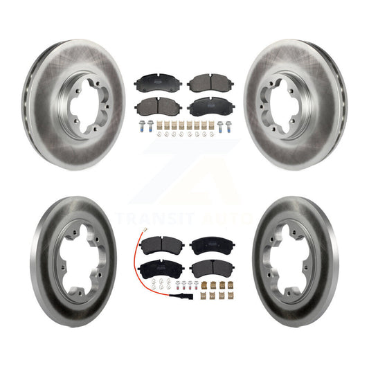 Disc Rotors and Semi-Metallic Brake Pads Kit-KGF-103150 - Kit.bestparts.ca