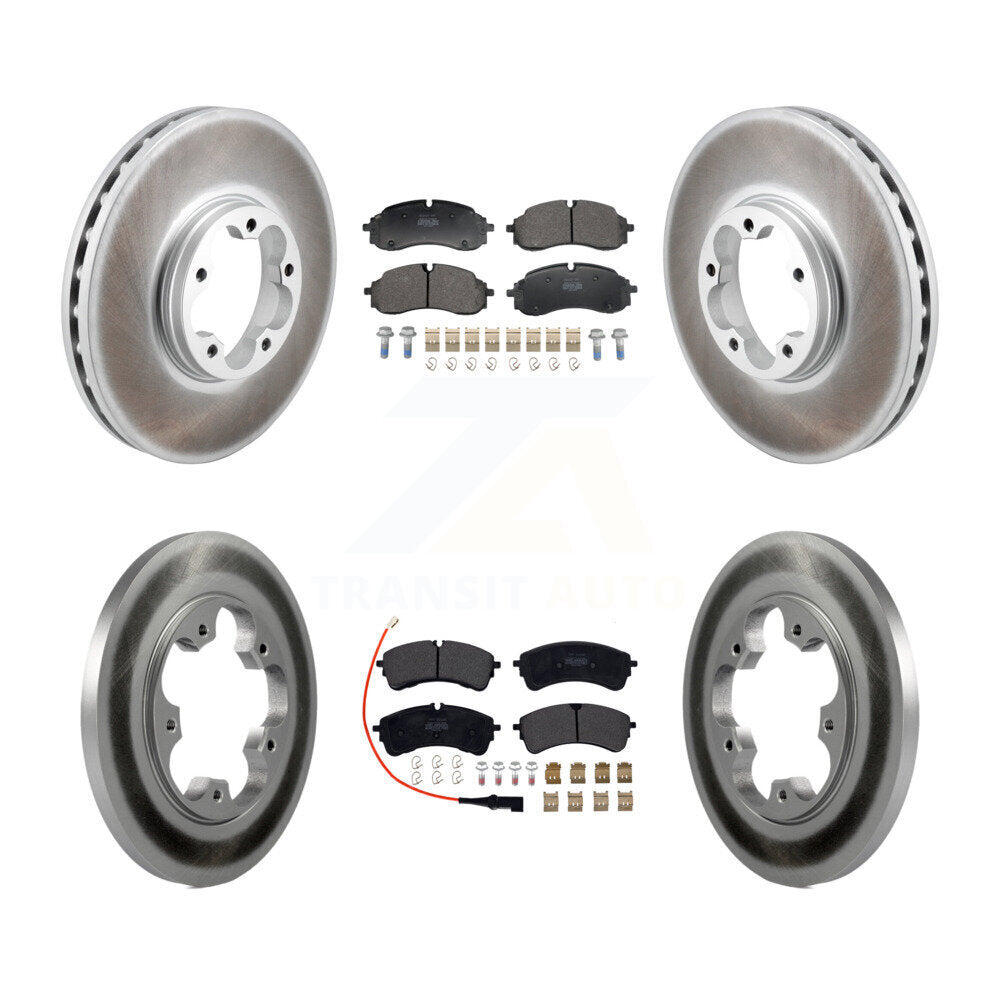 Coated Disc Rotors and Semi-Metallic Brake Pads Kit-KGF-103151 - Kit.bestparts.ca Kit.bestparts.ca