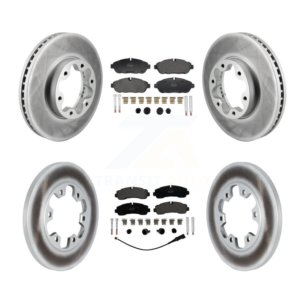 Disc Rotors and Semi-Metallic Brake Pads Kit-KGF-103152 - Kit.bestparts.ca Kit.bestparts.ca