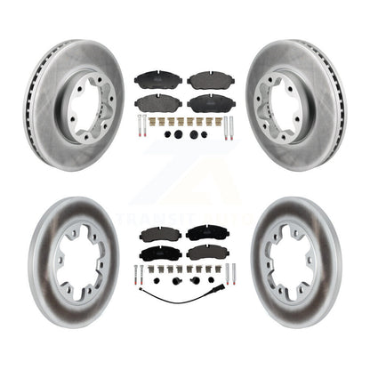Disc Rotors and Semi-Metallic Brake Pads Kit-KGF-103152 - Kit.bestparts.ca