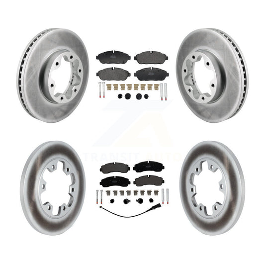 Disc Rotors and Semi-Metallic Brake Pads Kit-KGF-103152 - Kit.bestparts.ca