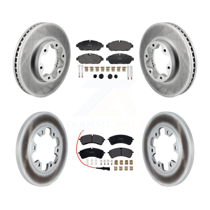 Disc Rotors and Semi-Metallic Brake Pads Kit-KGF-103153 - Kit.bestparts.ca